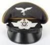 WW2 German Luftwaffe Flight Section NCO’s Peaked Cap - 2