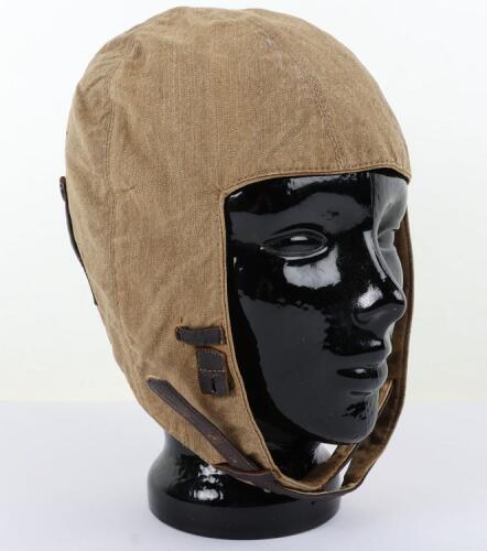 German Luftwaffe FK-34 Summer Pattern Flying Helmet