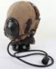 WW2 German Luftwaffe Summer Pattern LKpS 101 Flying Helmet - 7