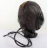 WW2 German Luftwaffe Winter Pattern LKpW 101 Flying Helmet - 3