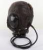 WW2 German Luftwaffe Winter Pattern LKpW 101 Flying Helmet - 4