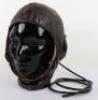 WW2 German Luftwaffe Winter Pattern LKpW 101 Flying Helmet - 5