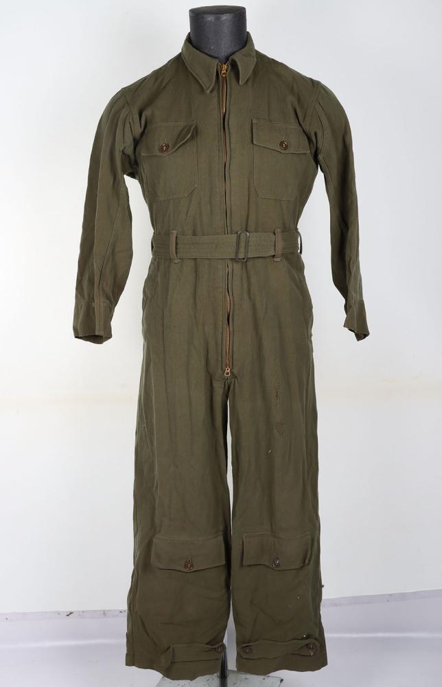 WW2 American Air Force AN6550 Summer Pattern Flying Suit