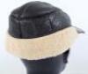 WW2 USAAF Aircrew B-2 Cap - 3
