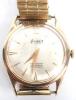 A 9ct gold Acurist wristwatch - 6