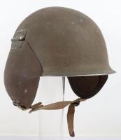 WW2 USAAF Aircrew / Air Gunners M-3 Pattern Steel Helmet