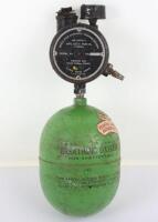 WW2 USAAF Type A-4 Aircrew Oxygen Bottle