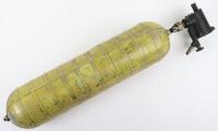 WW2 USAAF Type B-2 Aircrew Oxygen Bottle