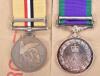 Women’s Campaign Medal Pair Adjutants General Corps Staff and Personal Support Branch - 2