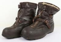 WW2 USAAF Type A-6 Flying Boots