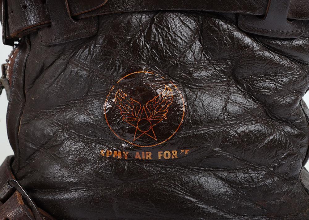 WW2 USAAF Type A-6 Flying Boots