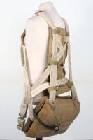 WW2 American Air Force Aircrew Seat Parachute and Harness