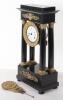 A late 19th/early 20th century German four pillar mantle clock by F.M.S (Friedrich Mauthe Schwenningen) - 2