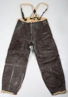 WW2 American Type B-1 Sheepskin Flying Trousers