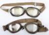 WW2 German Luftwaffe Aircrew Flying Goggles - 4