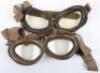 WW2 German Luftwaffe Aircrew Flying Goggles - 5