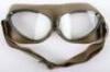 WW2 German Luftwaffe Aircrew Flying Goggles in Original Box of Issue - 2