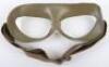 WW2 German Luftwaffe Aircrew Flying Goggles in Original Box of Issue - 3