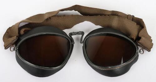 WW2 German Luftwaffe Flying Goggles