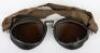 WW2 German Luftwaffe Flying Goggles