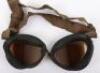 WW2 German Luftwaffe Flying Goggles - 3