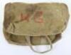 WW2 German Luftwaffe Aircrew Parachute Canvas Carry Bag - 2