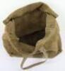 WW2 German Luftwaffe Aircrew Parachute Canvas Carry Bag - 5