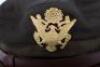 WW2 USAAF Officers Peaked 50 Missions Style Crusher Cap - 2