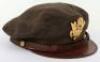 WW2 USAAF Officers Peaked 50 Missions Style Crusher Cap - 3