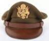 WW2 British Made USAAF Officers Peaked Cap