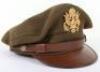 WW2 British Made USAAF Officers Peaked Cap - 3