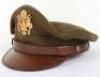 WW2 British Made USAAF Officers Peaked Cap - 6