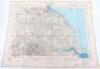 2x Luftwaffe Bombing Maps of the United Kingdom - 2