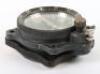WW2 Luftwaffe Aircraft Cockpit Clock by Junghans - 3