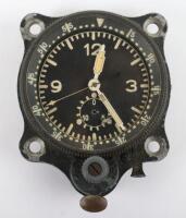 WW2 Luftwaffe Aircraft Cockpit Clock by Junghans