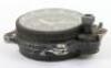 WW2 Luftwaffe Aircraft Cockpit Clock by Junghans - 3
