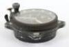 WW2 Luftwaffe Aircraft Cockpit Clock by Junghans - 4