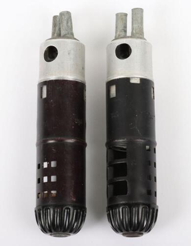 Pair of WW2 German Luftwaffe Ju-88 Cockpit Lamps