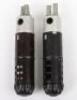 Pair of WW2 German Luftwaffe Ju-88 Cockpit Lamps