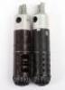 Pair of WW2 German Luftwaffe Ju-88 Cockpit Lamps - 2