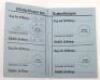 WW2 German Luftwaffe Parachute Record Book - 3