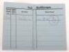 WW2 German Luftwaffe Parachute Record Book - 4