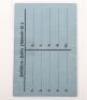 WW2 German Luftwaffe Parachute Record Book - 5