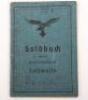 WW2 German Luftwaffe Soldbuch Kampfgeschwader 40, Prisoner of War Casualty - 2