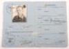 WW2 German Luftwaffe Navigators Flying License - 3