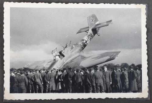 WW2 German Luftwaffe Photograph Album