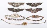 British Made WW2 USAAF Air Gunners Aircrew Wing