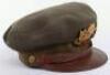 WW2 USAAF Officers Peaked 50 Missions Style Crusher Cap by Bancroft - 2