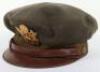 WW2 USAAF Officers Peaked 50 Missions Style Crusher Cap by Bancroft - 3