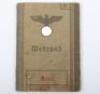 WW2 German Army Wehrpass 10/J.R 313